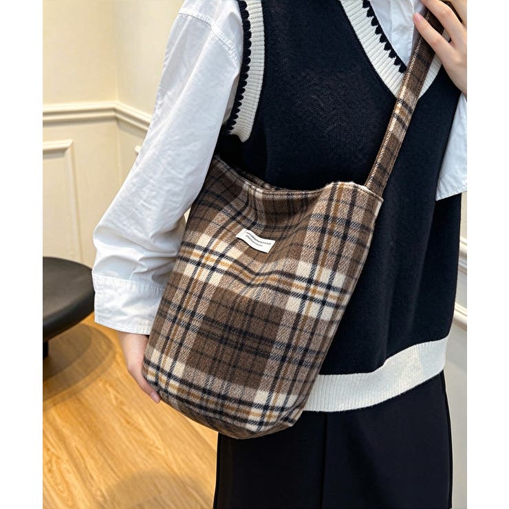 ワンショルダーバッグバケツ型 レディース起毛鞄 ワンハンドルトートバッグ韓国風カ… | SUNSHINE CLOSET | 詳細画像10 