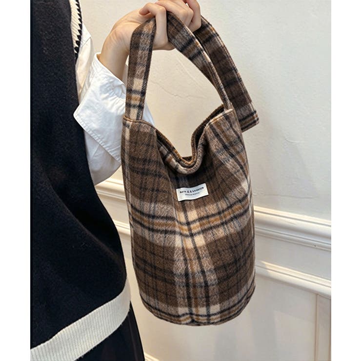 ワンショルダーバッグバケツ型 レディース起毛鞄 ワンハンドルトートバッグ韓国風カ… | SUNSHINE CLOSET | 詳細画像11 
