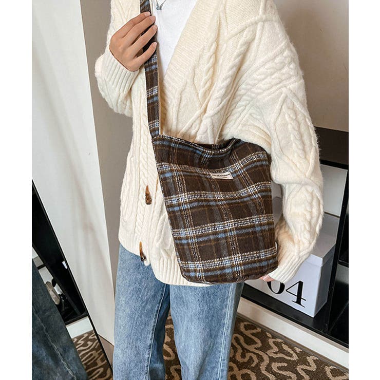 ワンショルダーバッグバケツ型 レディース起毛鞄 ワンハンドルトートバッグ韓国風カ… | SUNSHINE CLOSET | 詳細画像12 