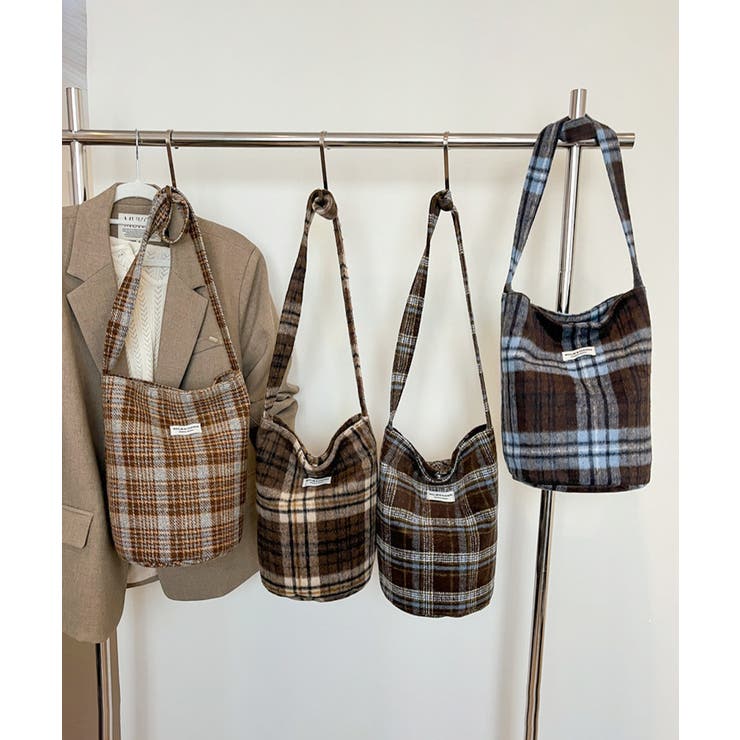 ワンショルダーバッグバケツ型 レディース起毛鞄 ワンハンドルトートバッグ韓国風カ… | SUNSHINE CLOSET | 詳細画像18 