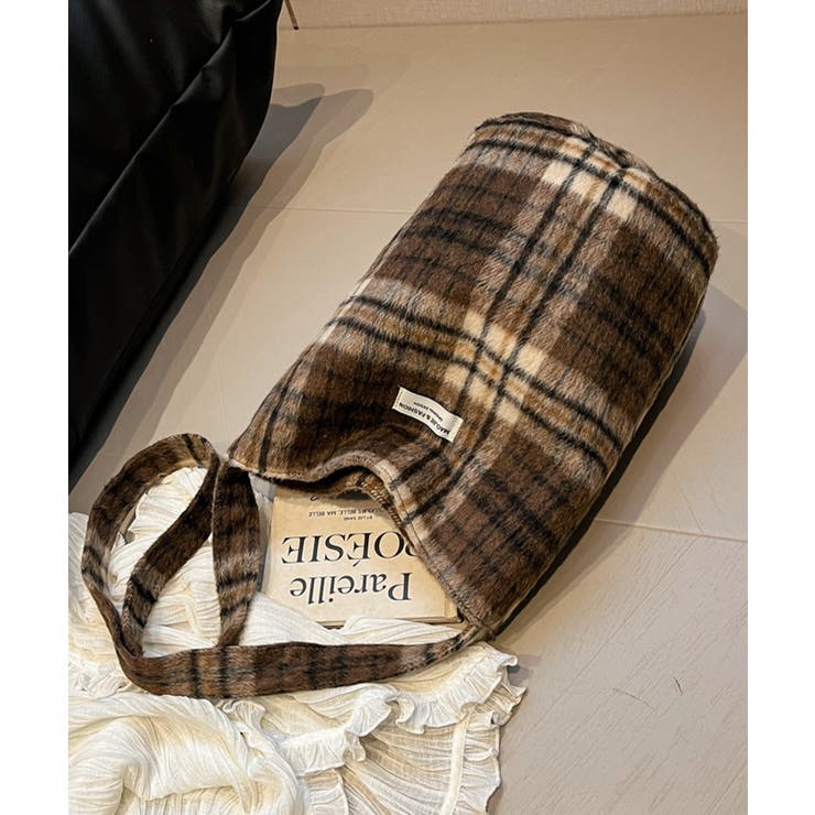 ワンショルダーバッグバケツ型 レディース起毛鞄 ワンハンドルトートバッグ韓国風カ… | SUNSHINE CLOSET | 詳細画像19 