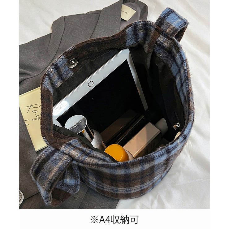 ワンショルダーバッグバケツ型 レディース起毛鞄 ワンハンドルトートバッグ韓国風カ… | SUNSHINE CLOSET | 詳細画像24 