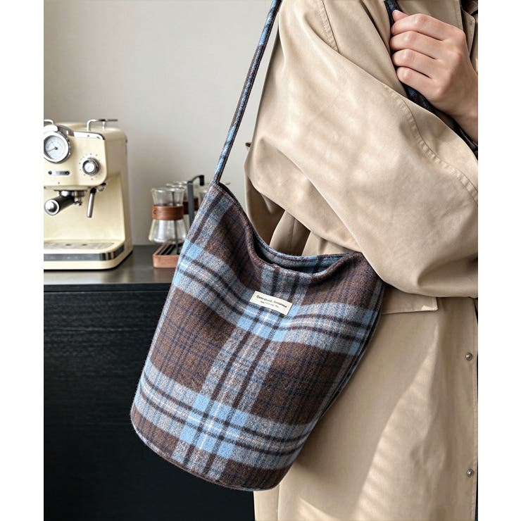 ワンショルダーバッグバケツ型 レディース起毛鞄 ワンハンドルトートバッグ韓国風カ… | SUNSHINE CLOSET | 詳細画像4 