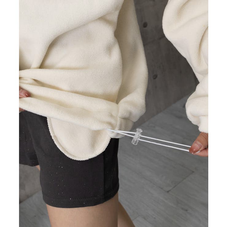 ハーフジップフリーストップスモックネック | SUNSHINE CLOSET | 詳細画像19 