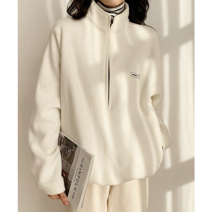 ハーフジップフリーストップスモックネック | SUNSHINE CLOSET | 詳細画像2 