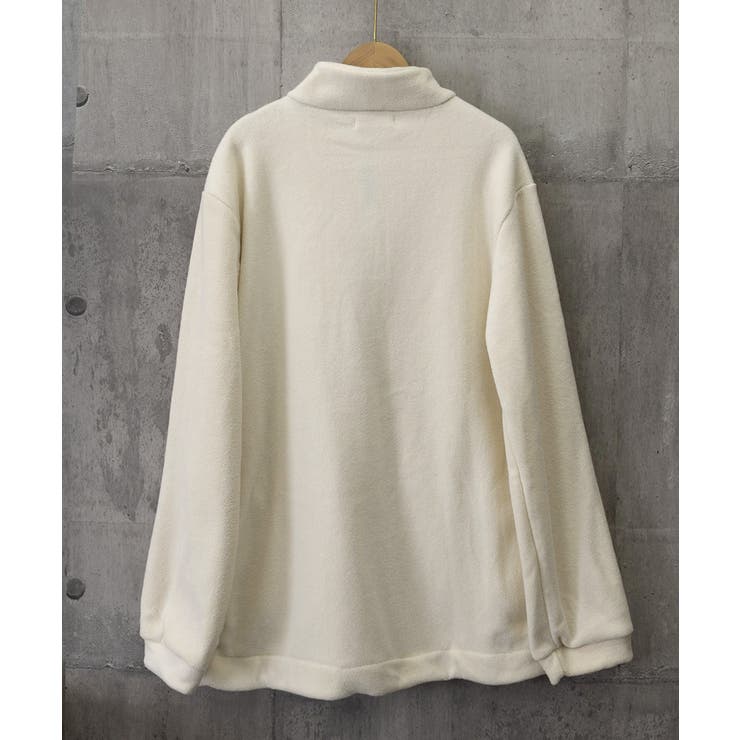 ハーフジップフリーストップスモックネック | SUNSHINE CLOSET | 詳細画像22 