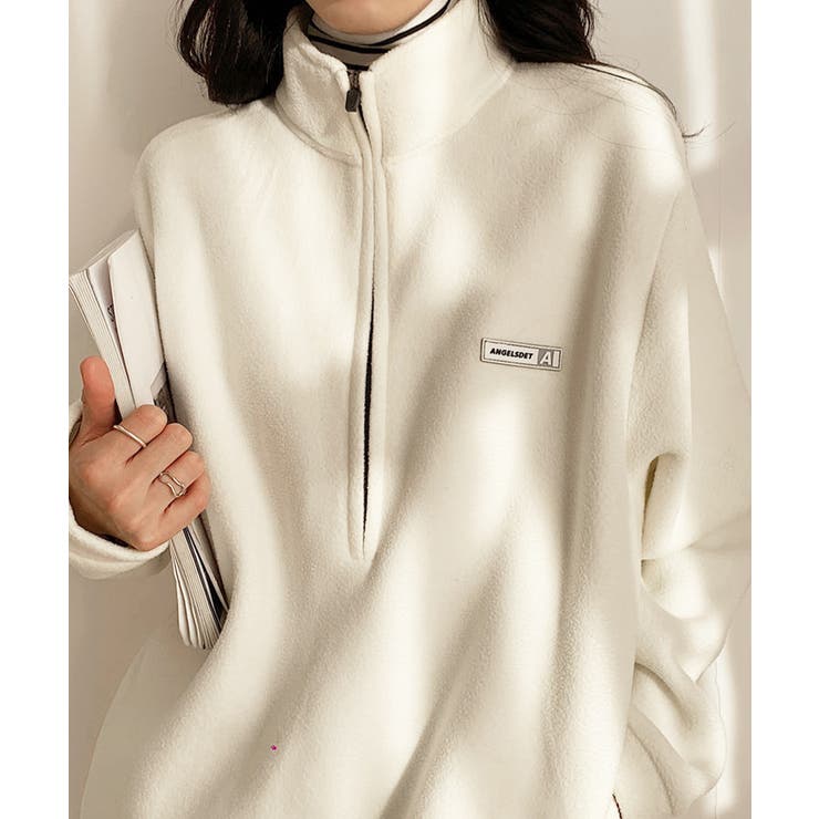 ハーフジップフリーストップスモックネック | SUNSHINE CLOSET | 詳細画像5 