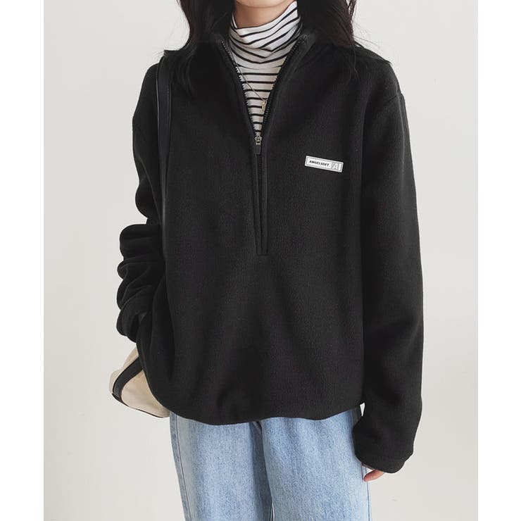 ハーフジップフリーストップスモックネック | SUNSHINE CLOSET | 詳細画像6 