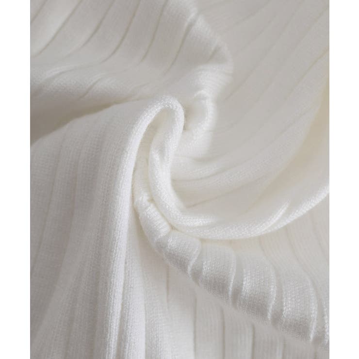 レースアップ リブニットトップス 着やせ | SUNSHINE CLOSET | 詳細画像22 