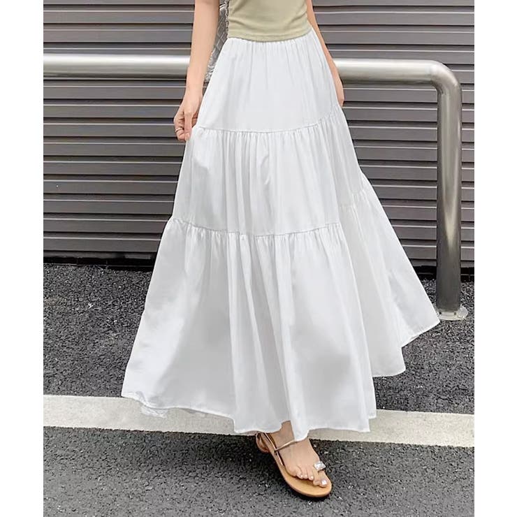 ティアードロングスカート レディース春夏 | SUNSHINE CLOSET | 詳細画像10 