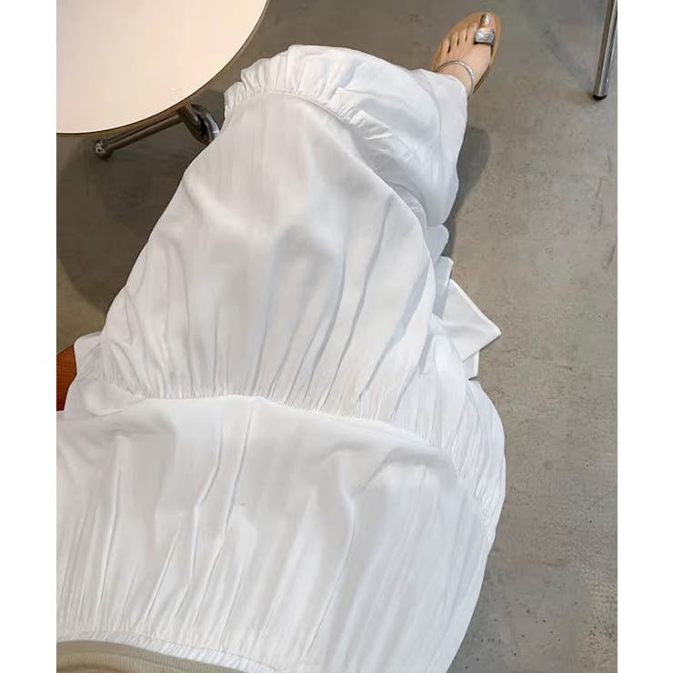 ティアードロングスカート レディース春夏 | SUNSHINE CLOSET | 詳細画像12 