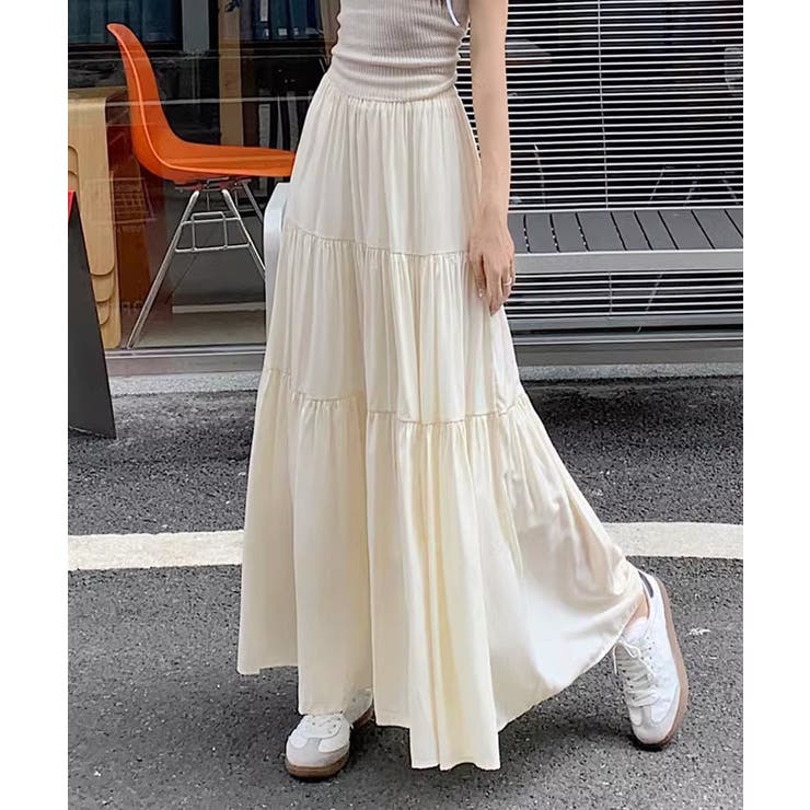 ティアードロングスカート レディース春夏 | SUNSHINE CLOSET | 詳細画像15 