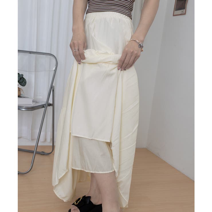 ティアードロングスカート レディース春夏 | SUNSHINE CLOSET | 詳細画像19 