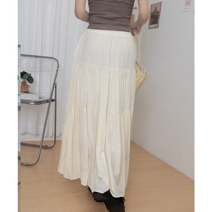 ティアードロングスカート レディース春夏 | SUNSHINE CLOSET | 詳細画像20 