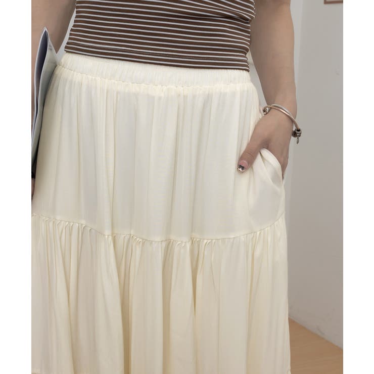 ティアードロングスカート レディース春夏 | SUNSHINE CLOSET | 詳細画像21 