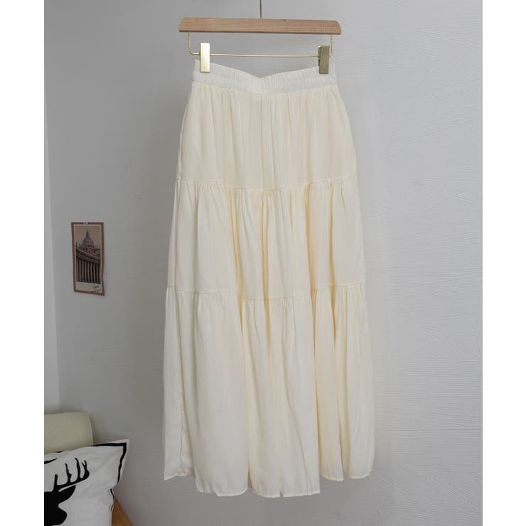 ティアードロングスカート レディース春夏 | SUNSHINE CLOSET | 詳細画像22 