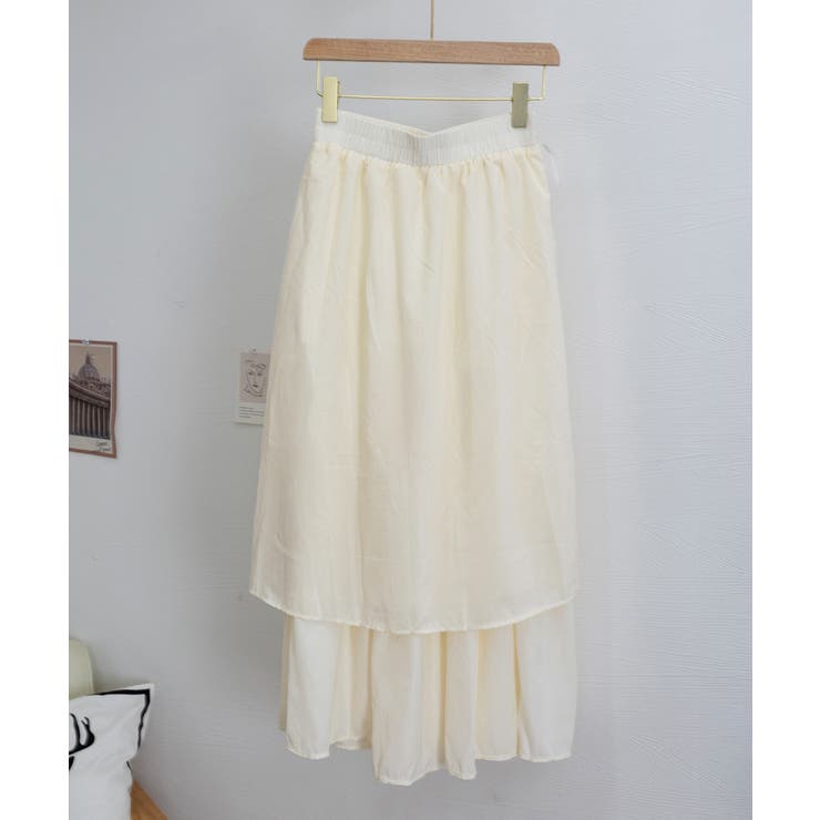 ティアードロングスカート レディース春夏 | SUNSHINE CLOSET | 詳細画像23 
