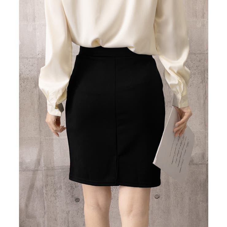 ハイウエスト ペンシルスカートレディース オフィススカートきれいめ | SUNSHINE CLOSET | 詳細画像16 