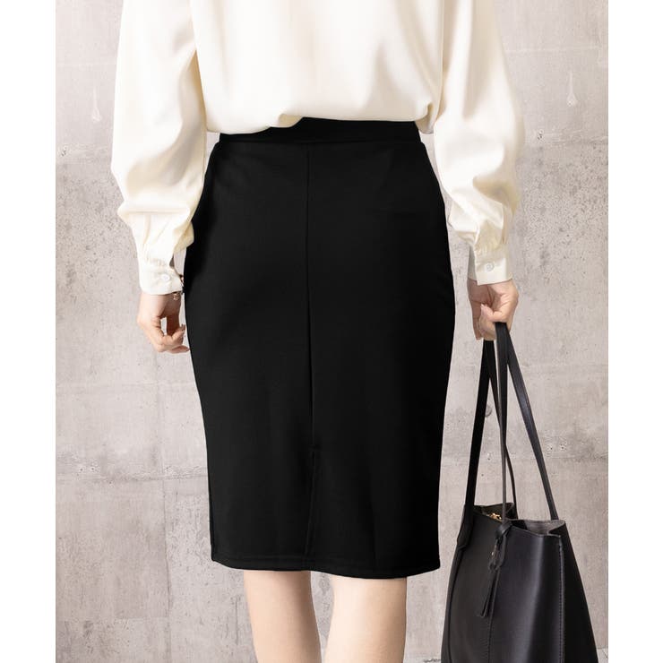 ハイウエスト ペンシルスカートレディース オフィススカートきれいめ | SUNSHINE CLOSET | 詳細画像19 