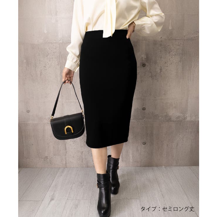 ハイウエスト ペンシルスカートレディース オフィススカートきれいめ | SUNSHINE CLOSET | 詳細画像20 