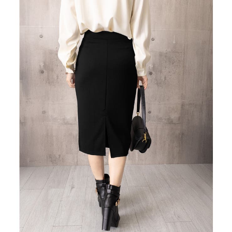 ハイウエスト ペンシルスカートレディース オフィススカートきれいめ | SUNSHINE CLOSET | 詳細画像22 