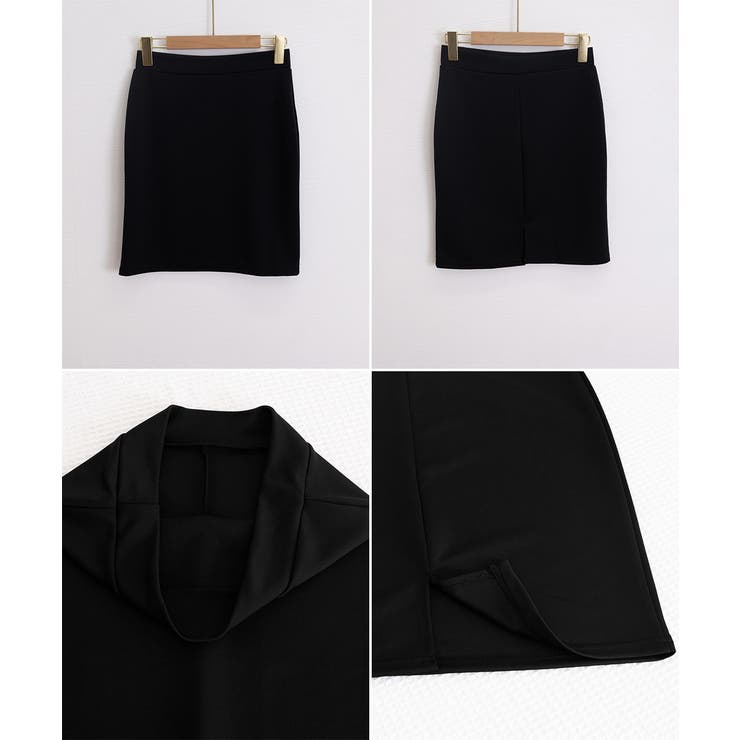 ハイウエスト ペンシルスカートレディース オフィススカートきれいめ | SUNSHINE CLOSET | 詳細画像23 