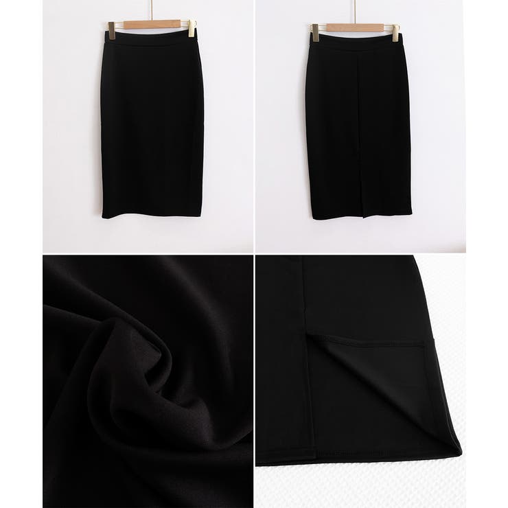 ハイウエスト ペンシルスカートレディース オフィススカートきれいめ | SUNSHINE CLOSET | 詳細画像25 