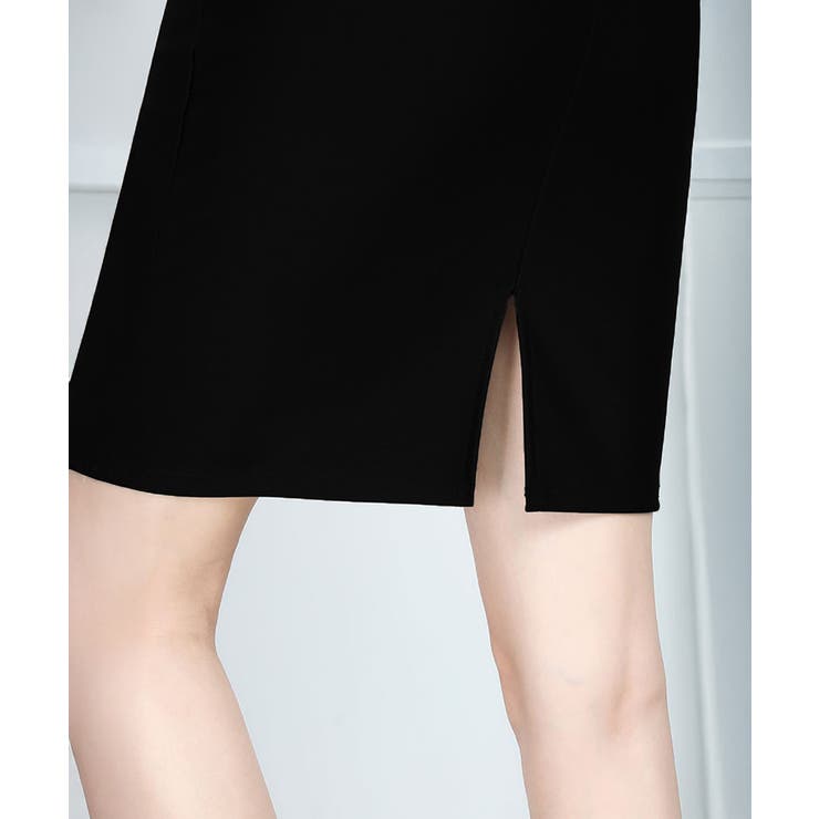 ハイウエスト ペンシルスカートレディース オフィススカートきれいめ | SUNSHINE CLOSET | 詳細画像7 