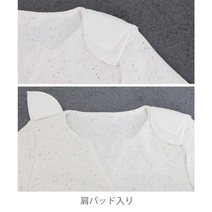 カラーネップヤーンニットカーディガン長袖 | SUNSHINE CLOSET | 詳細画像27 