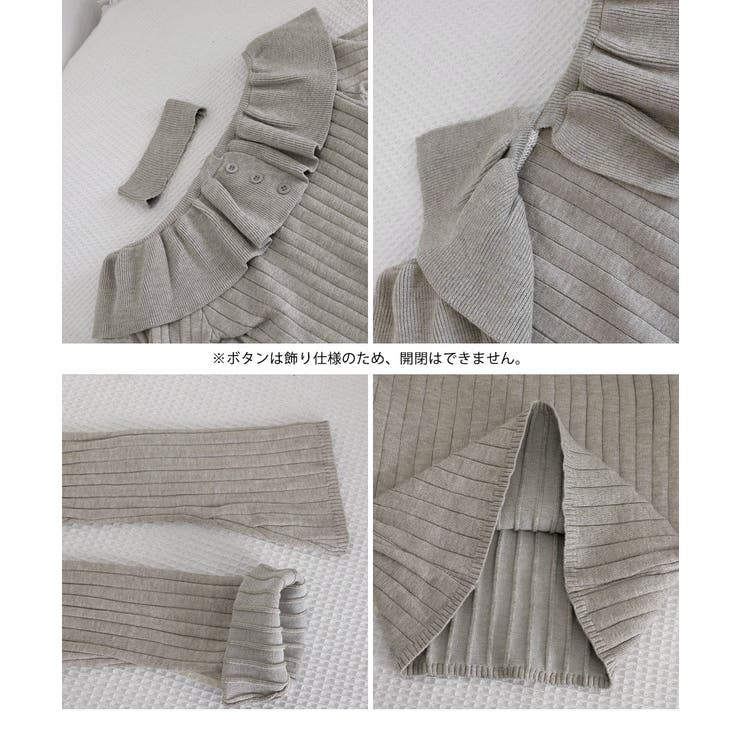 チョーカーネックニットトップスオフショル | SUNSHINE CLOSET | 詳細画像22 