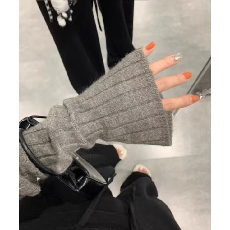 チョーカーネックニットトップスオフショル | SUNSHINE CLOSET | 詳細画像5 