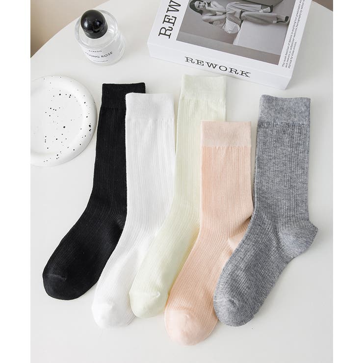 薄手ソックス レディース 5足組靴下春夏 | SUNSHINE CLOSET | 詳細画像12 