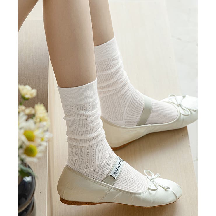 薄手ソックス レディース 5足組靴下春夏 | SUNSHINE CLOSET | 詳細画像5 