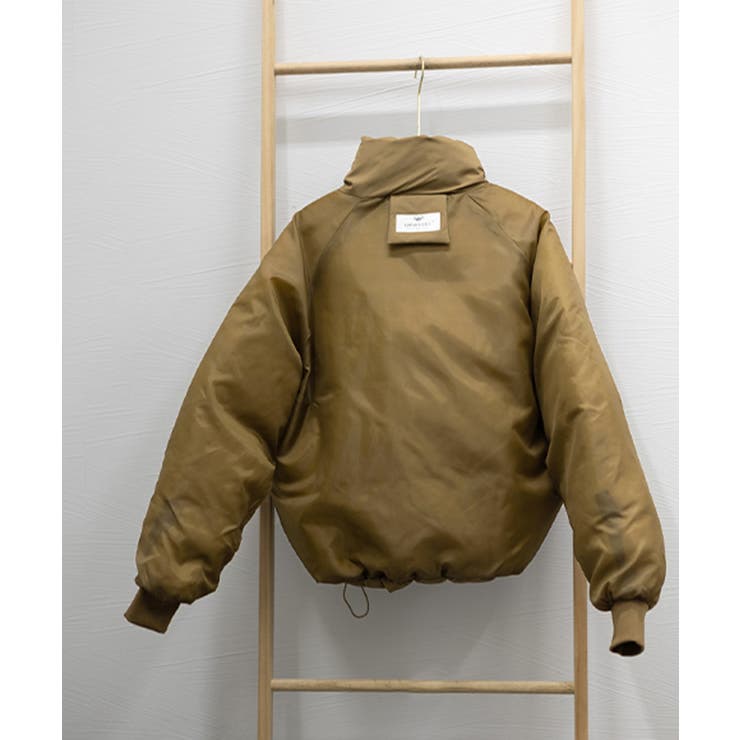 エコダウンジャケット 中綿ブルゾン 韓国 | SUNSHINE CLOSET | 詳細画像12 