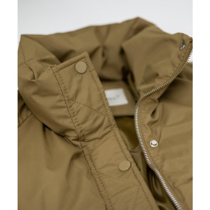 エコダウンジャケット 中綿ブルゾン 韓国 | SUNSHINE CLOSET | 詳細画像13 