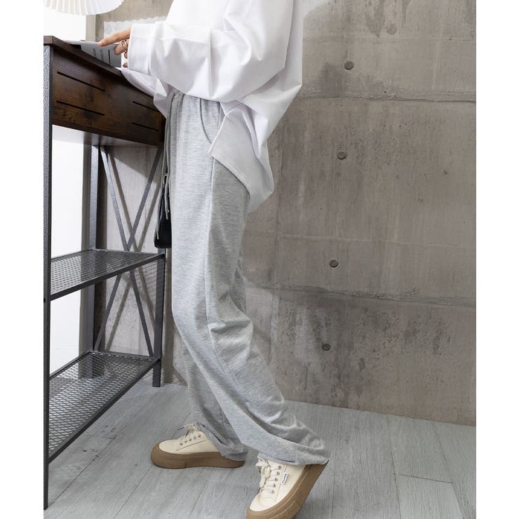 ダメージ スウェットパンツ レディース | SUNSHINE CLOSET | 詳細画像19 