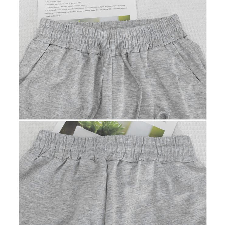 ダメージ スウェットパンツ レディース | SUNSHINE CLOSET | 詳細画像23 