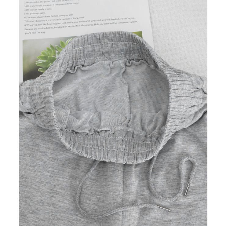 ダメージ スウェットパンツ レディース | SUNSHINE CLOSET | 詳細画像24 