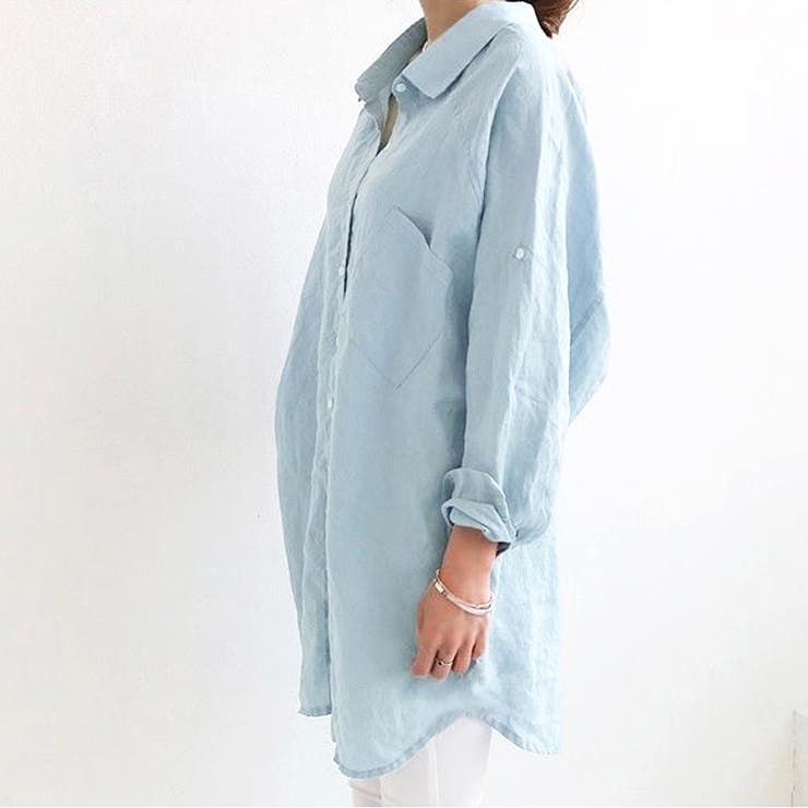 チュニックシャツブラウス ドルマン袖 | SUNSHINE CLOSET | 詳細画像10 