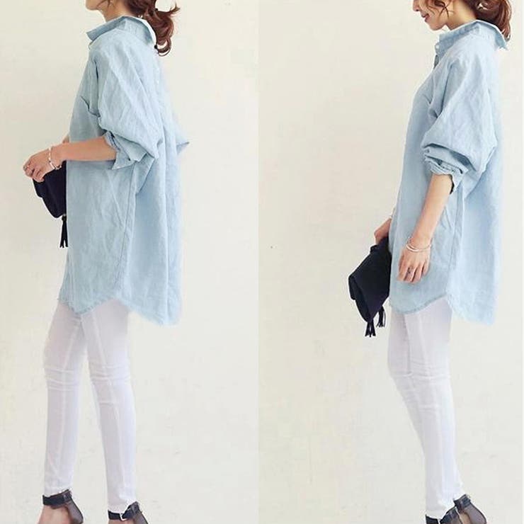 チュニックシャツブラウス ドルマン袖 | SUNSHINE CLOSET | 詳細画像11 