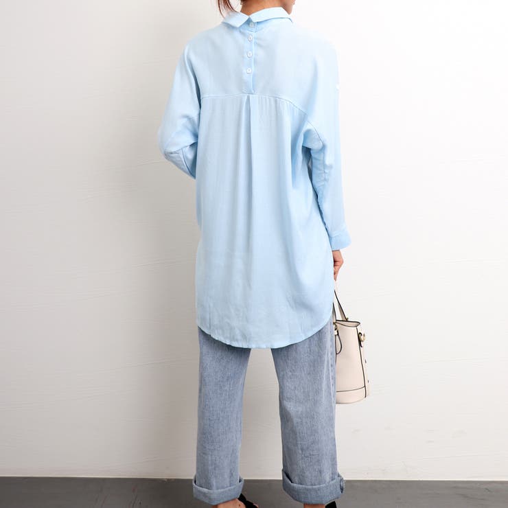チュニックシャツブラウス ドルマン袖 | SUNSHINE CLOSET | 詳細画像16 