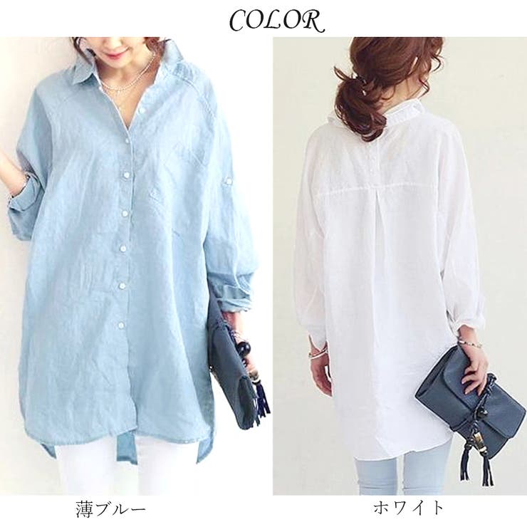 チュニックシャツブラウス ドルマン袖 | SUNSHINE CLOSET | 詳細画像2 