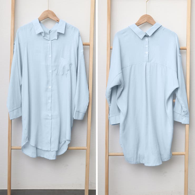 チュニックシャツブラウス ドルマン袖 | SUNSHINE CLOSET | 詳細画像3 