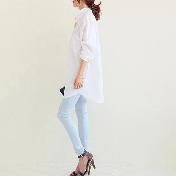 チュニックシャツブラウス ドルマン袖 | SUNSHINE CLOSET | 詳細画像6 