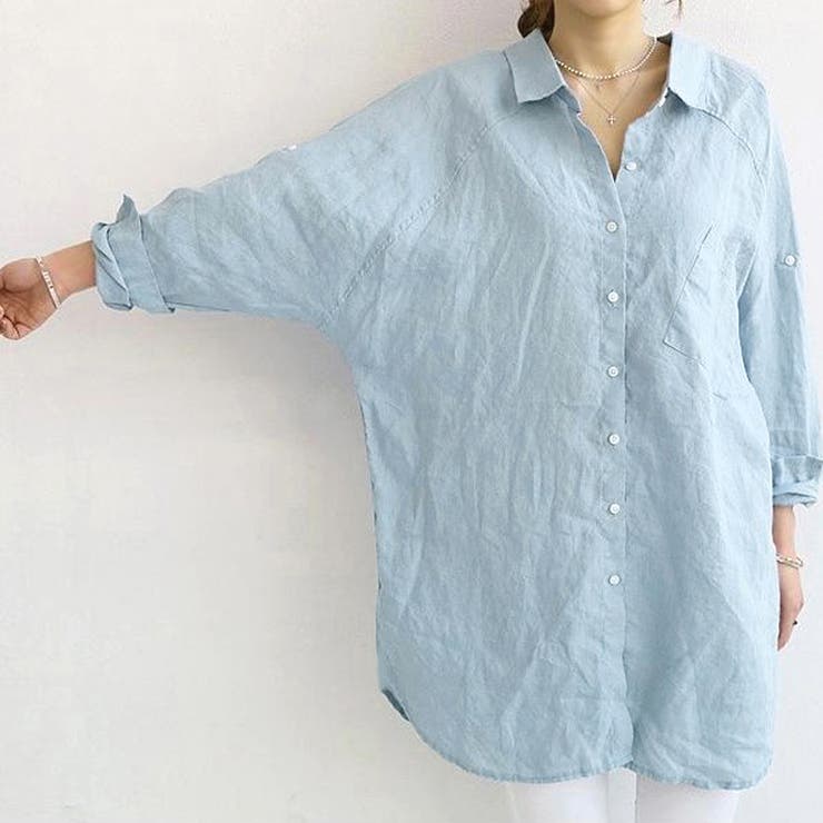 チュニックシャツブラウス ドルマン袖 | SUNSHINE CLOSET | 詳細画像8 