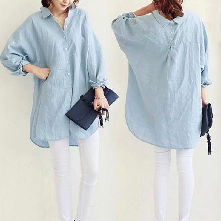 チュニックシャツブラウス ドルマン袖 | SUNSHINE CLOSET | 詳細画像9 