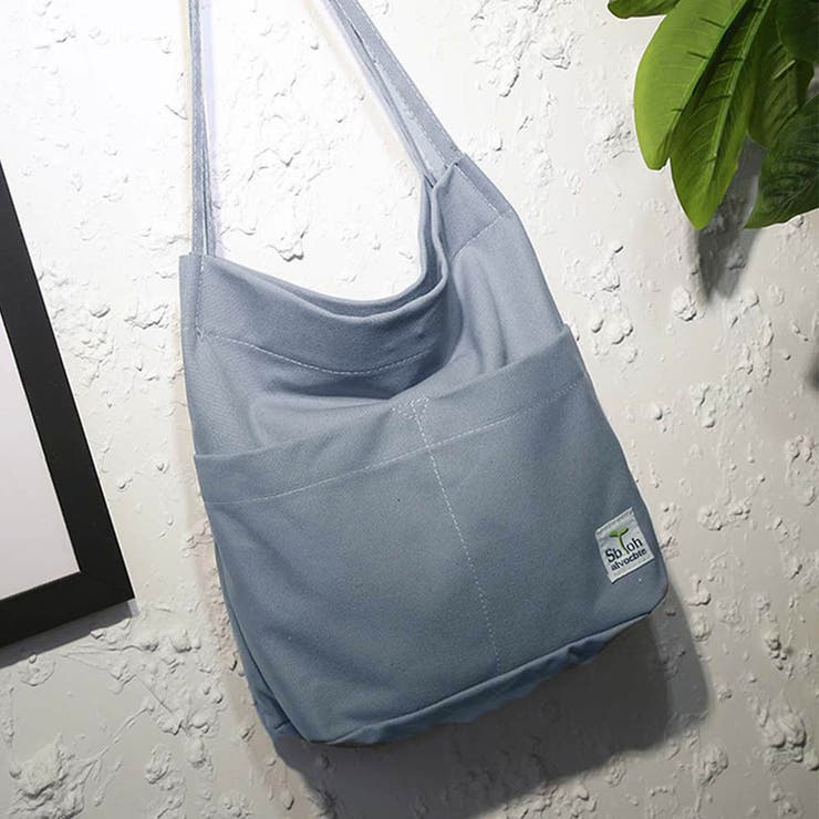 キャンバストートバッグ ショッピングバッグ 肩掛け | SUNSHINE CLOSET | 詳細画像10 