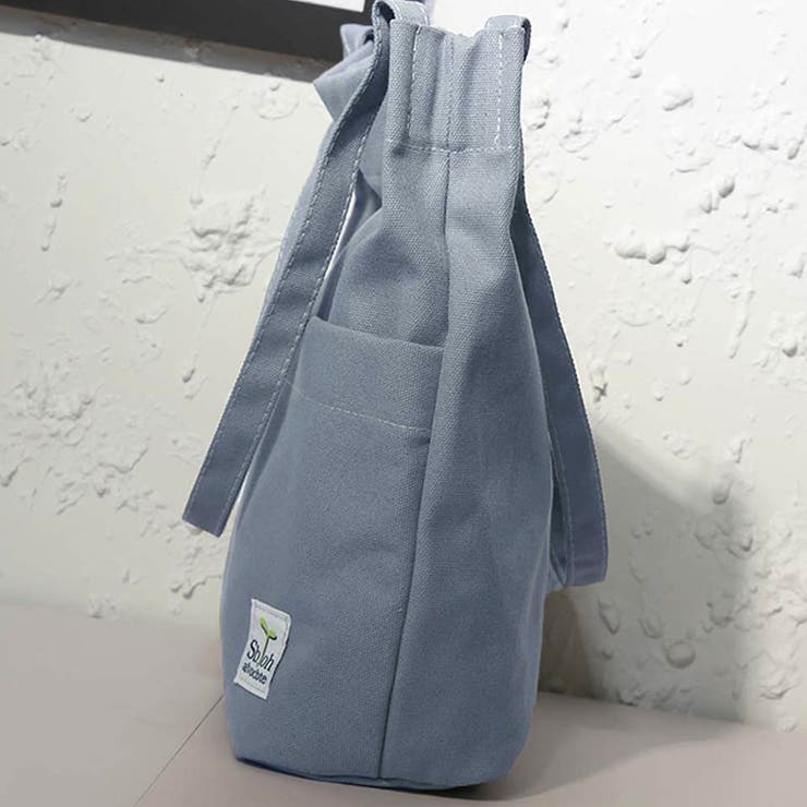 キャンバストートバッグ ショッピングバッグ 肩掛け | SUNSHINE CLOSET | 詳細画像11 