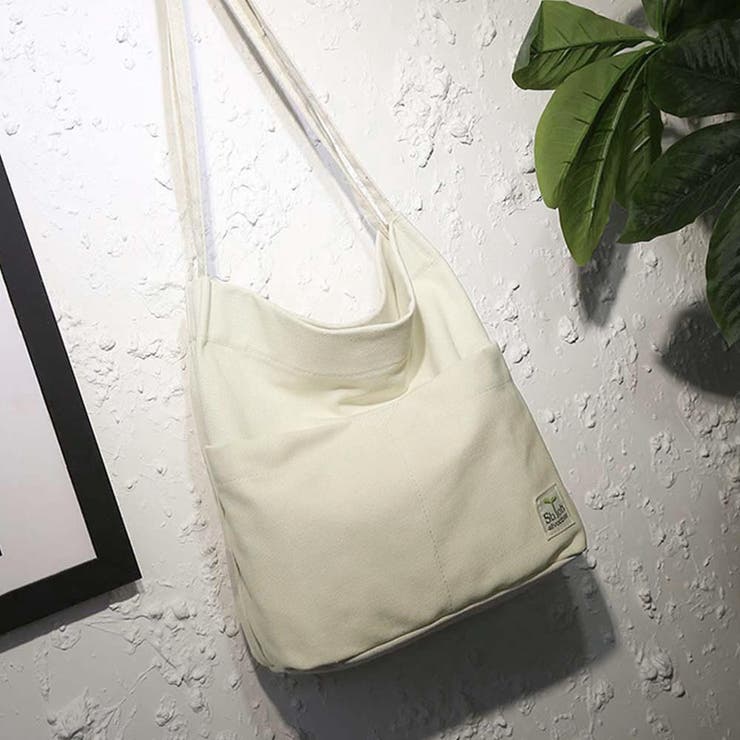 キャンバストートバッグ ショッピングバッグ 肩掛け | SUNSHINE CLOSET | 詳細画像7 