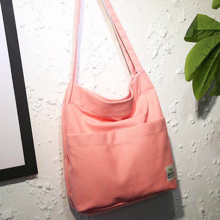 キャンバストートバッグ ショッピングバッグ 肩掛け | SUNSHINE CLOSET | 詳細画像9 
